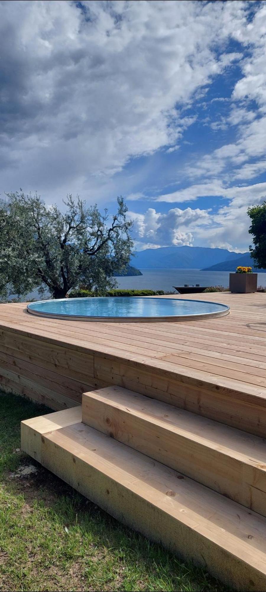 Casa Vacanze Perla Del Lago Domaso Eksteriør billede