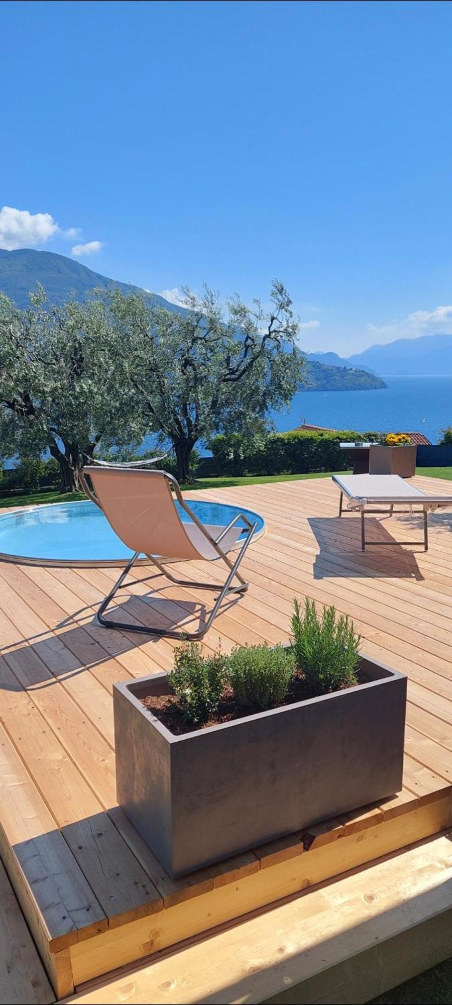 Casa Vacanze Perla Del Lago Domaso Eksteriør billede