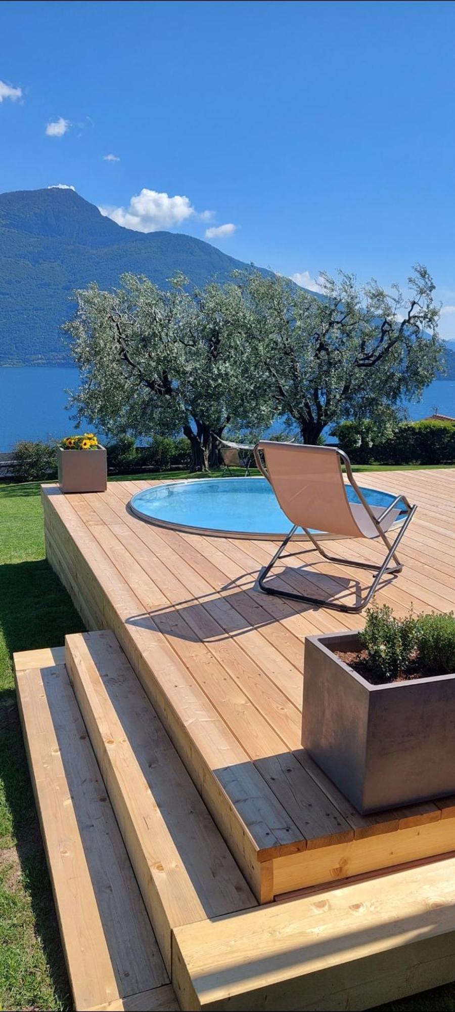 Casa Vacanze Perla Del Lago Domaso Eksteriør billede